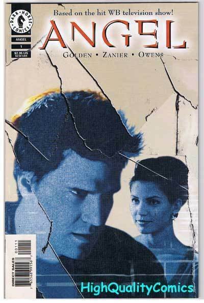 BUFFY the VAMPIRE SLAYER  ANGEL #1, NM+, Joss Whedon, 1999, more BtVS in store