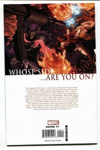 Civil War #5-2006-Marvel-Captain America-Spider-Man-Marvel Movie MCU