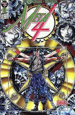 Meta-4 #2 VF/NM; First | save on shipping - details inside