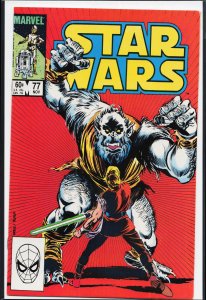 Star Wars #77 (1983) Star Wars
