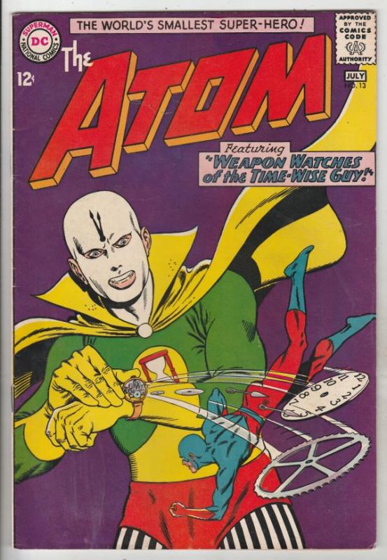 Atom, The #13 (Jul-64) FN+ Mid-Grade The Atom