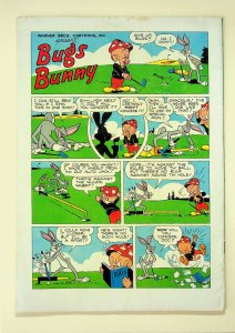 Four Color #347 - Bugs Bunny (Aug-Sep 1951, Dell) - Good+