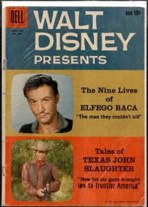 Four Color #997 (1959) Elfego Baca