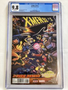 X-Men '92 #1 - CGC 9.8 - Marvel Comics - 2016 - D.NA Nakayama cover!