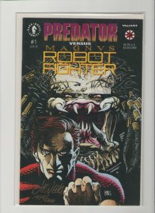 Predator Vs Magnus Robot Fighter - Sealed Signed & Numbered- 1992 (Grade 9.2) WH
