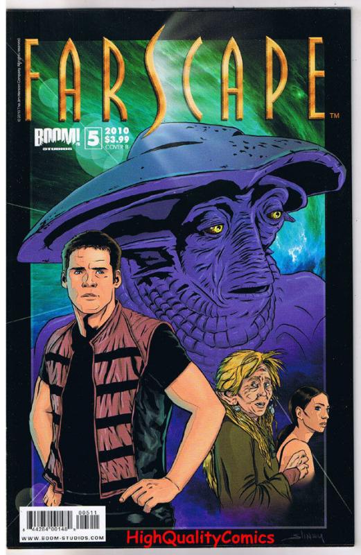 FARSCAPE #5, VF+, Ongoing, John Crich?ton, Aeryn Sun, 2010,more Sci-Fi in store