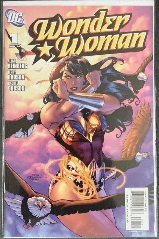 Wonder Woman #1 (2006, DC) 1st Issue of Series. NM/MT
