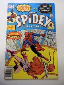 Spidey Super Stories #28 (1977) FN+ Condition