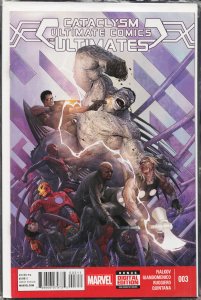 Cataclysm: The Ultimates #3 (2014) Cataclysm