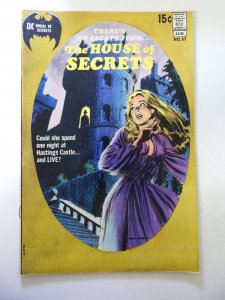 House of Secrets #89 (1971) FN Condition