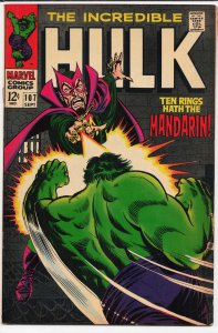 The Incredible Hulk #107 (1968) Hulk