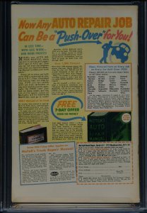 WINGS COMICS #80 - CGC-7.5, OW - Fiction House - Evans