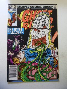 Ghost Rider #80 (1983) FN+ Condition