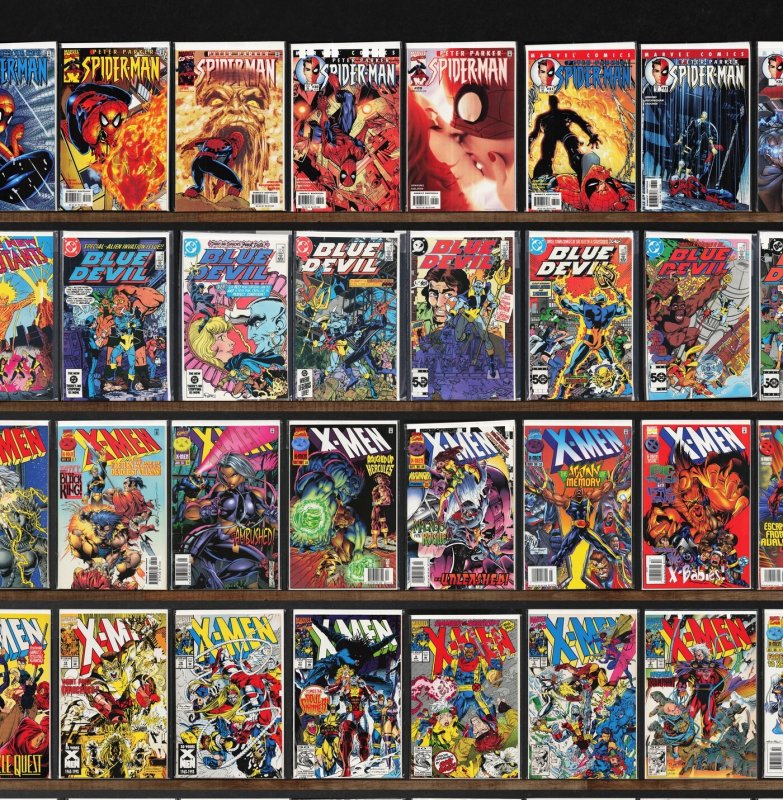 Huge Lot 150+ Comics with The Uncanny X-Men, X-Men & More!