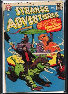 Strange Adventures #189 (1966) Buddy Reed