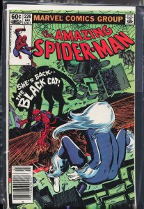 The Amazing Spider-Man #226 Newsstand Edition (1982) Spider-Man