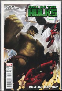 Incredible Hulk #607 Variant Cover (2010) Hulk