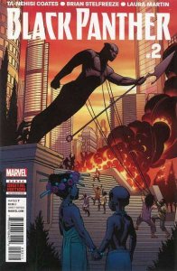 Black Panther (2016 series)  #2, NM- (Stock photo)