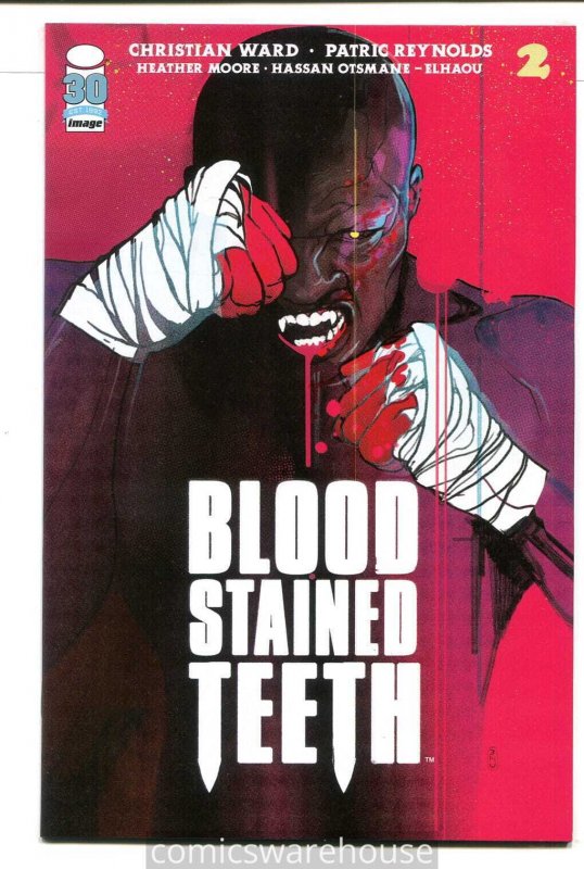 BLOOD-STAINED TEETH (2022 IMAGE) #2 CVR A WARD NM X09702