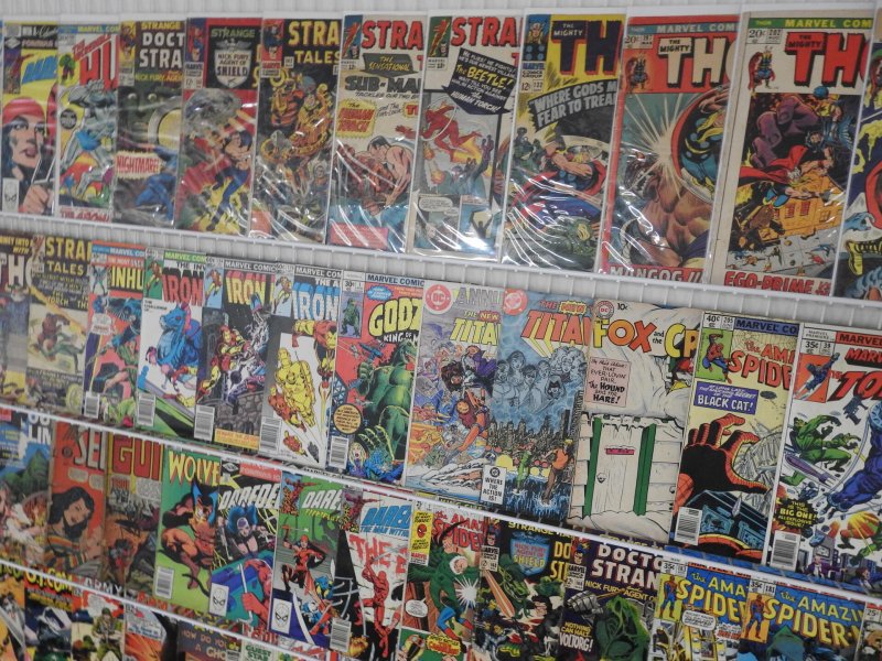 Huge Lot Silver/Bronze Low Grade Readers W/ Hulk, Thor, Cap+ *SEE DESCRIPTION!!