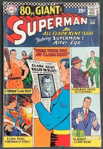Superman #197 (1967, DC) VG/FN
