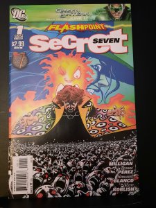 Flashpoint: Secret Seven #1 (2011)NM