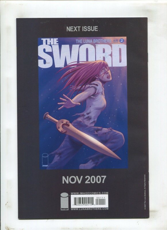 THE SWORD #1 - THE LUNA BROTHERS! - (9.2) 2007