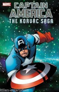 Captain America And The Korvac Saga TPB 2011 Edition - Marvel