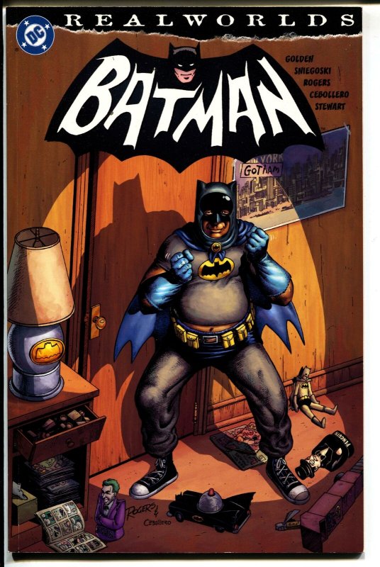 Realworlds: Batman-Christopher Golden-TPB-trade