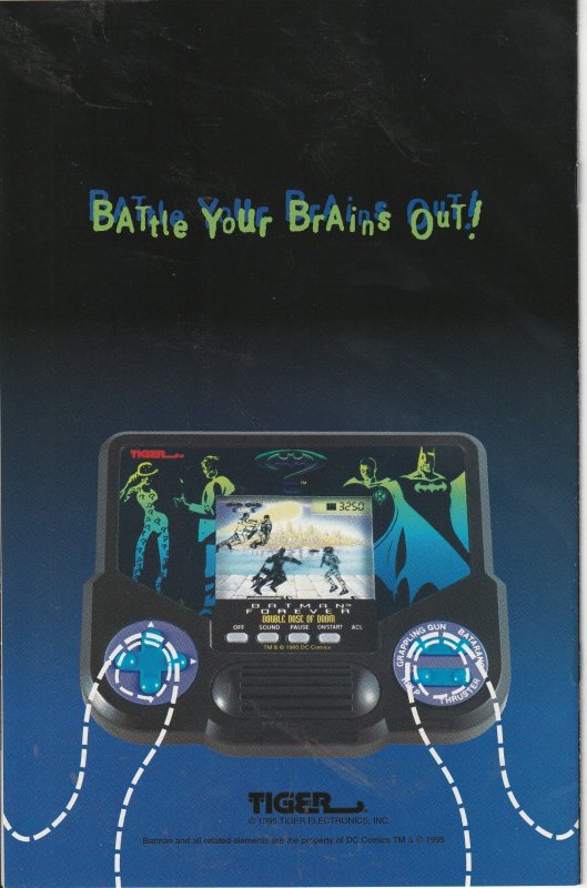 Robin #23 Direct Edition (1995)  UNDERWORLD UNLEASHED TIE IN !