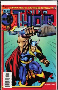Marvels Comics: Thor #1 (2000) Thor