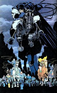 BATMAN: THE DARK KNIGHT RETURNS (1986) 6.0 FN  softcover collected seriesGN