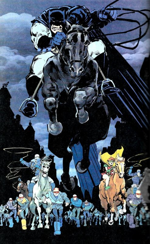 BATMAN: THE DARK KNIGHT RETURNS (1986) 6.0 FN  softcover collected seriesGN