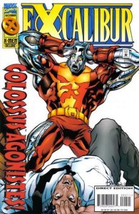 Excalibur (1988 series) #92, NM (Stock photo)