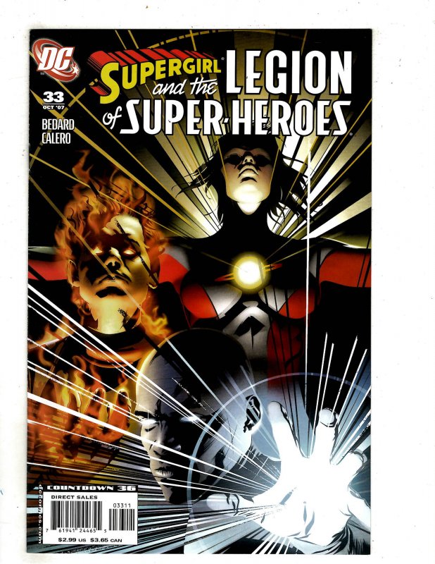 Supergirl and the Legion of Super-Heroes #33 (2007) OF25