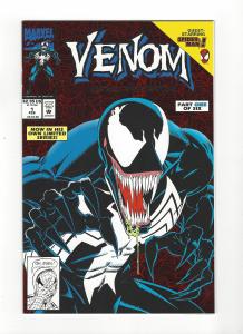 Venom:Lethal Protector #1 Red Foil Cover Spider-man Movie NM+