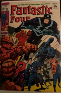 Fantastic Four #82 (1969) Fantastic Four 