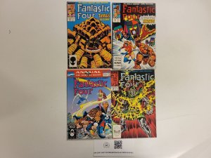 4 Fantastic Four Marvel Comic Books #309 310 311 24 Annual 65 TJ31