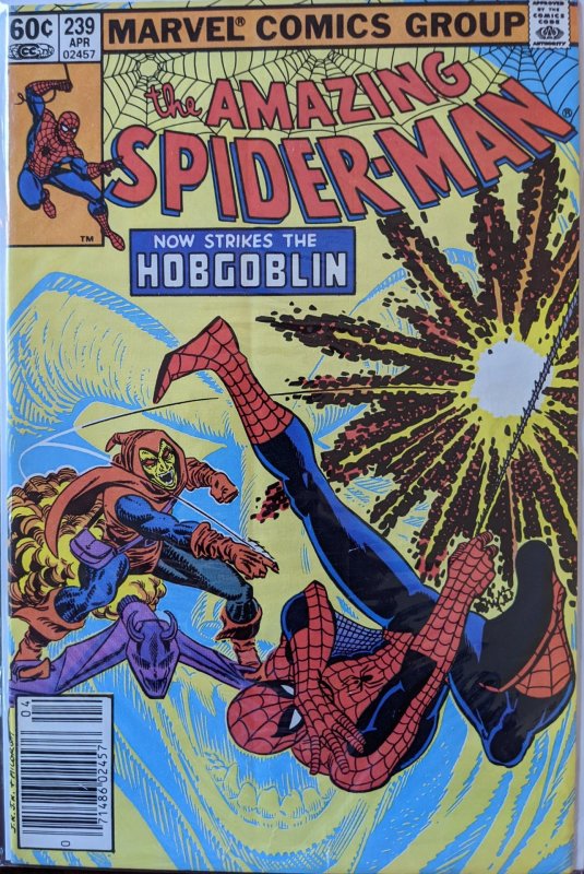 The Amazing Spider-Man #239 (1983) NM