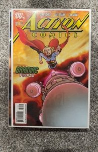 Action Comics #870 Kubert Cover (2008) Superman 