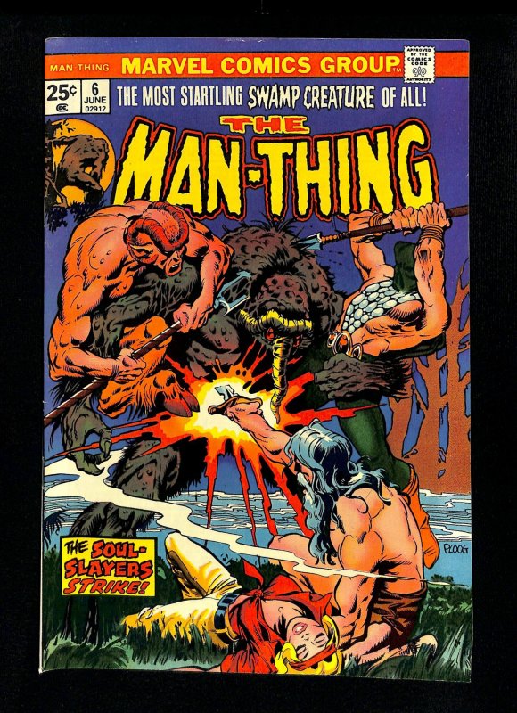 Man-Thing #6