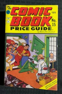 1985-1986 OVERSTREET Comic Book Price Guide #15 SC FN 6.0 CC Beck Shazam Cover