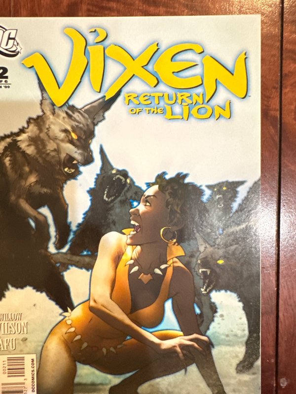 Vixen: Return of the Lion #2 (2009)