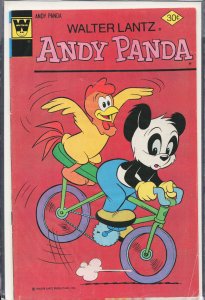 Walter Lantz Andy Panda #16 (1976) Andy Panda