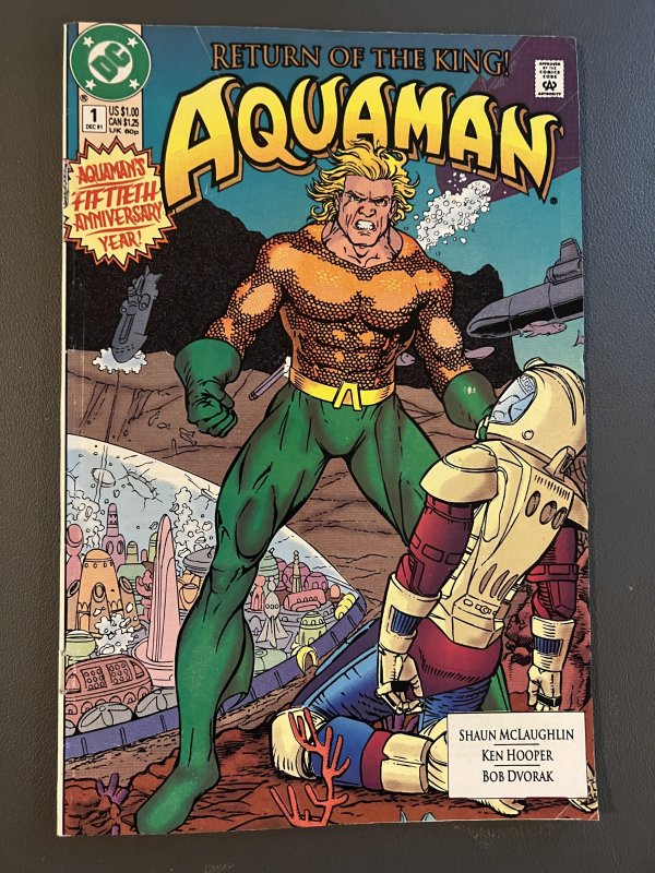 Aquaman #1 (1991)