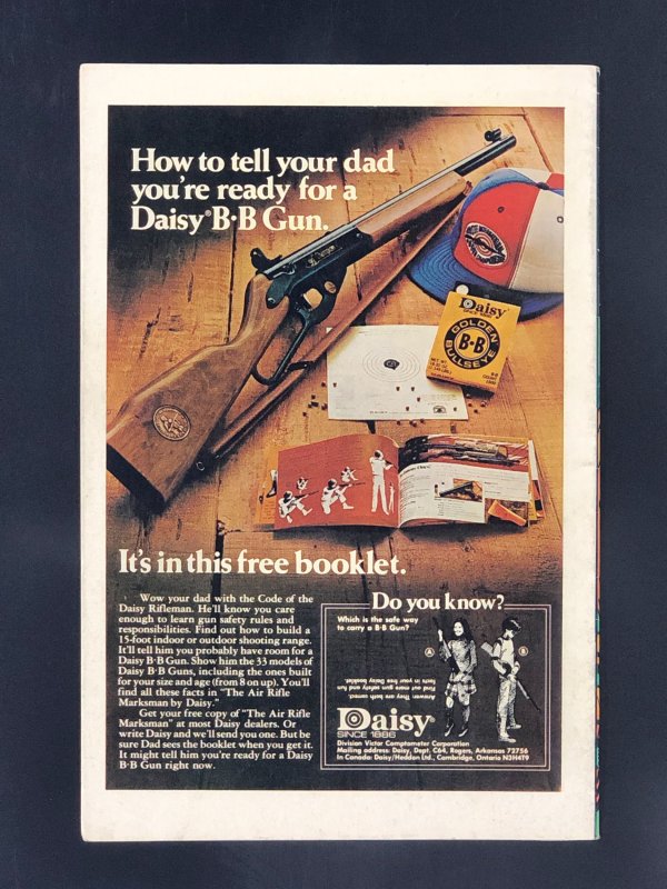 Kamandi, the Last Boy on Earth #21 (1974)