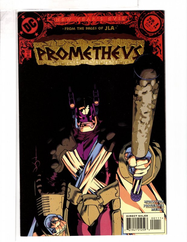 Prometheus (Villains) #1 >>> 1¢ Auction! See More! (id#NN)