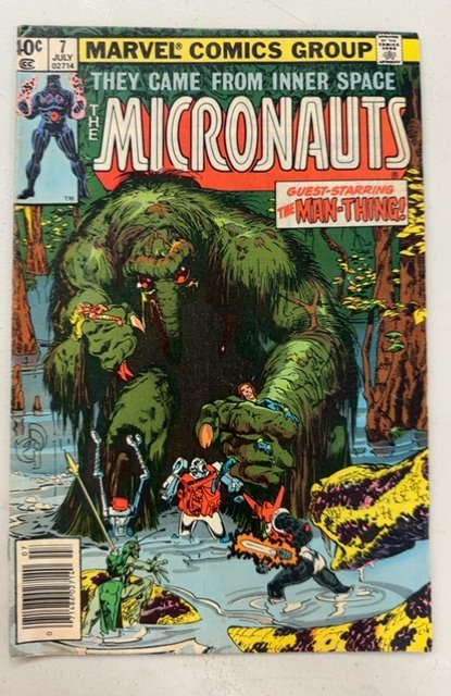 Micronauts #7 (1979)