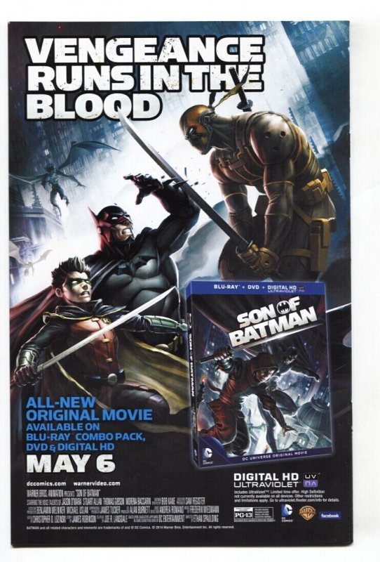 Worlds' Finest #23  2014 - DC  -NM- - Comic Book