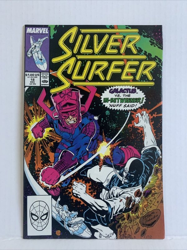 Silver Surfer #18